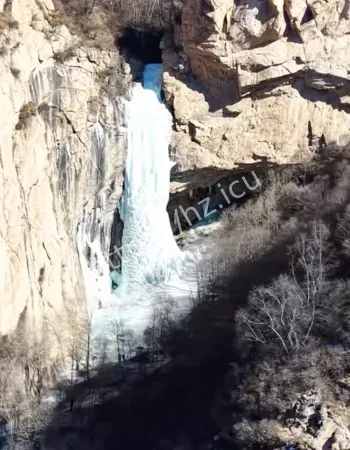 山西五台滴水崖