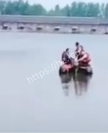 夫妻鱼塘消毒双双溺亡