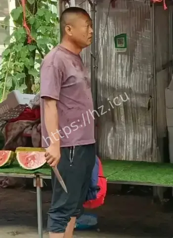 辽宁铁岭西瓜摊情杀案